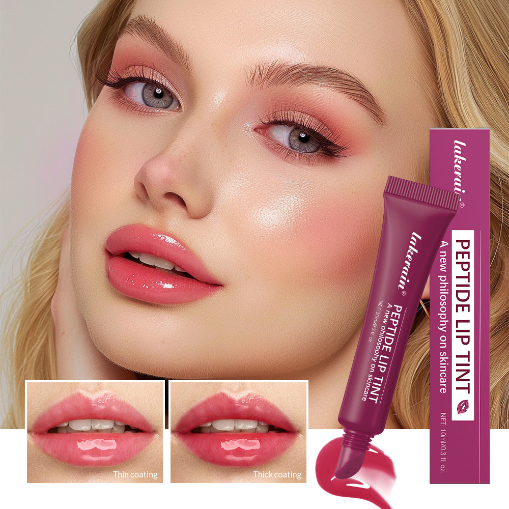 Polypeptide Colored Lipstick – Hydrating Long-Lasting Lip Color for Women
