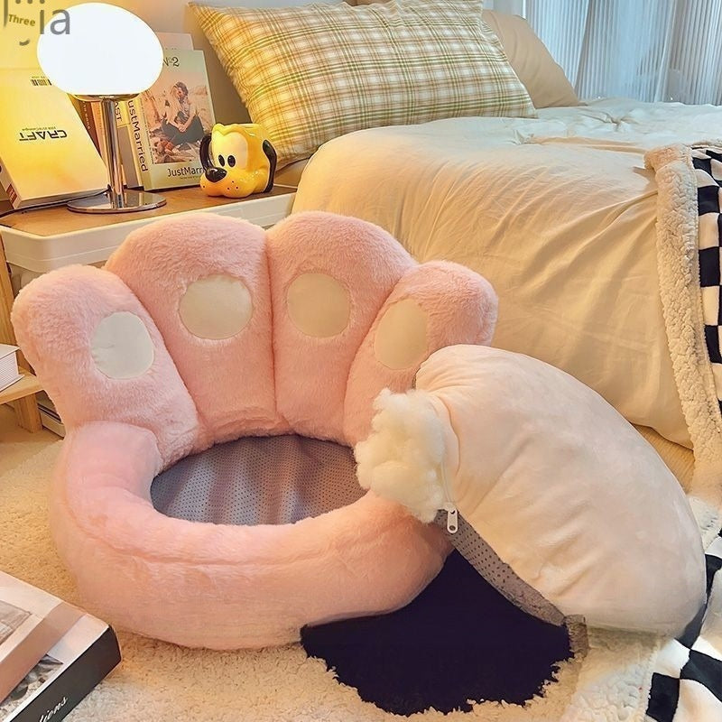 Lazy Room Home Long-sitting Cat's Paw Cushion