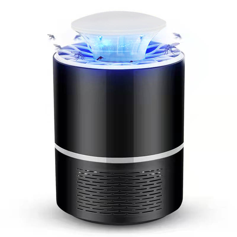USB Photocatalyst Mosquito Trap Lamp – LED Electric Mosquito Killer for Home, Bedroom & Indoor Use