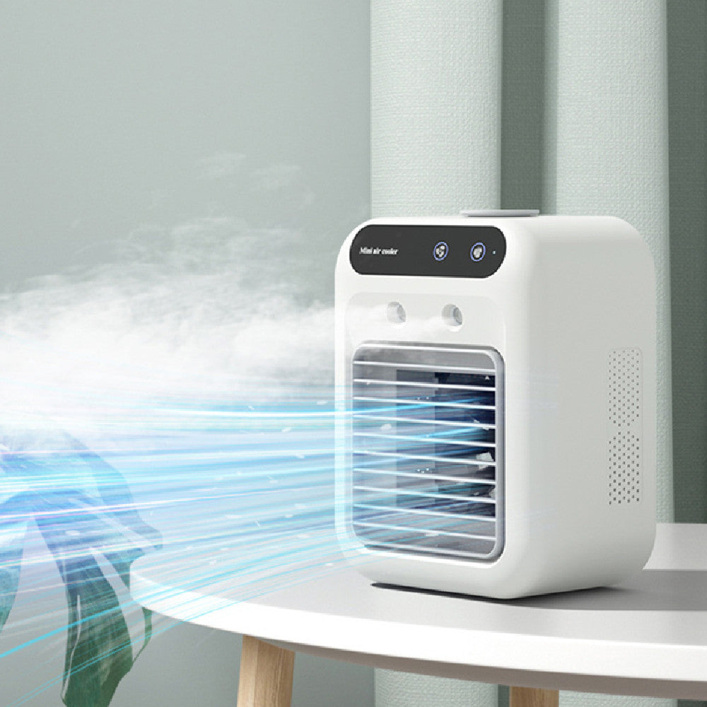 Portable Air Conditioner & Water Cooling Fan – Room, Office, and Car Air Cooler with Air Conditioning Function