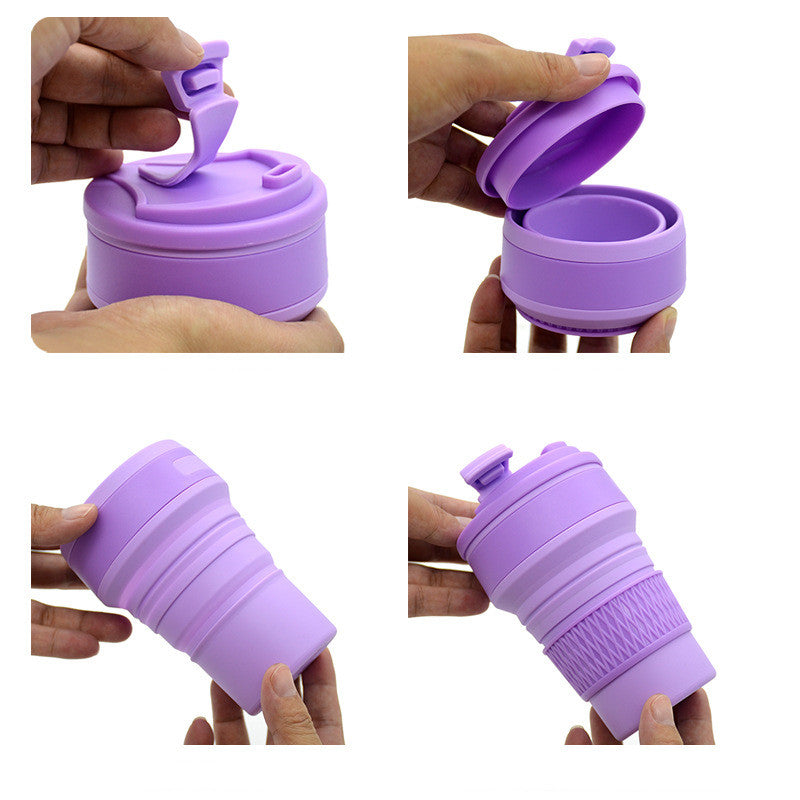 Portable Drinkware & Collapsible Folding Cups for Travel, Outdoor & Everyday Use