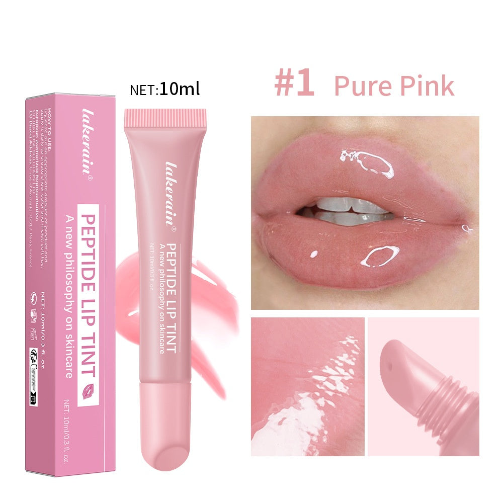 Polypeptide Colored Lipstick – Hydrating Long-Lasting Lip Color for Women