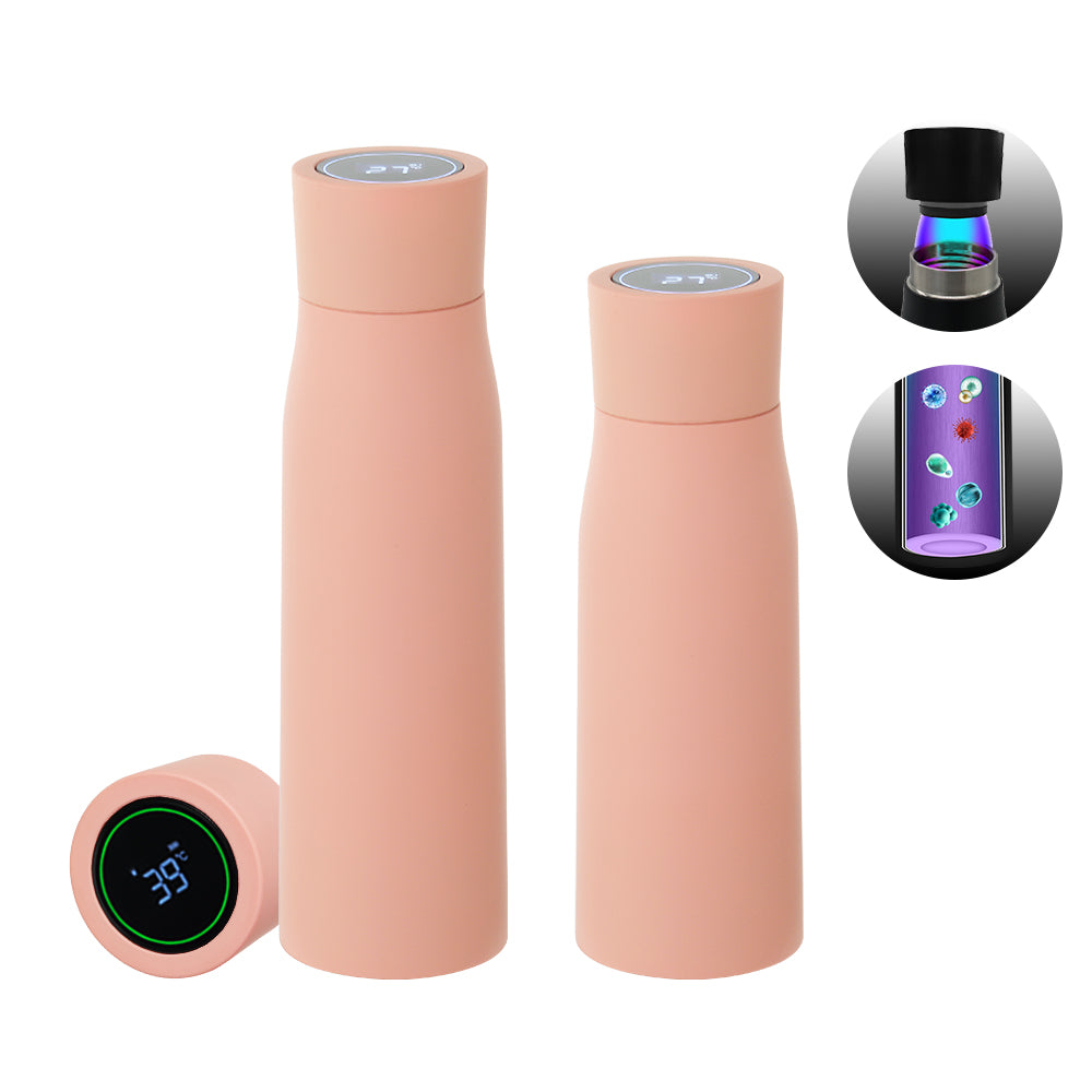 Smart Thermal Water Bottle with Temperature Display – Stainless Steel Insulated Tumbler