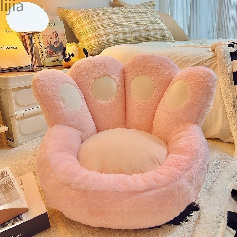 Lazy Room Home Long-sitting Cat's Paw Cushion