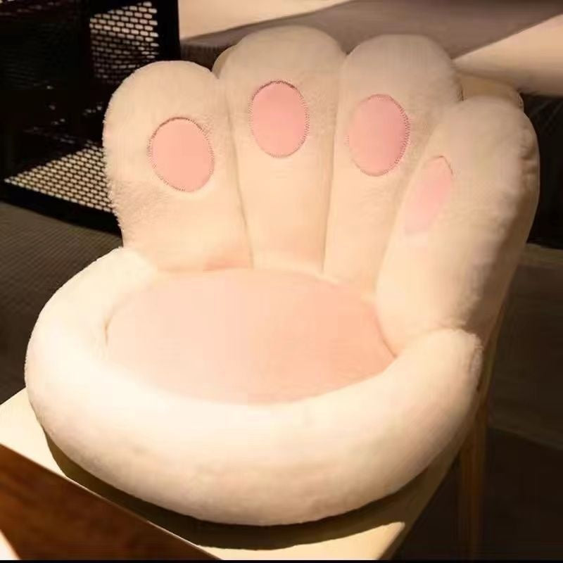 Lazy Room Home Long-sitting Cat's Paw Cushion