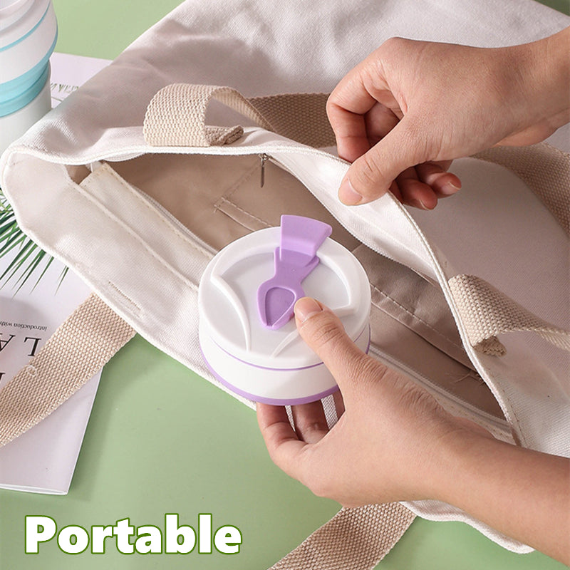 Portable Drinkware & Collapsible Folding Cups for Travel, Outdoor & Everyday Use