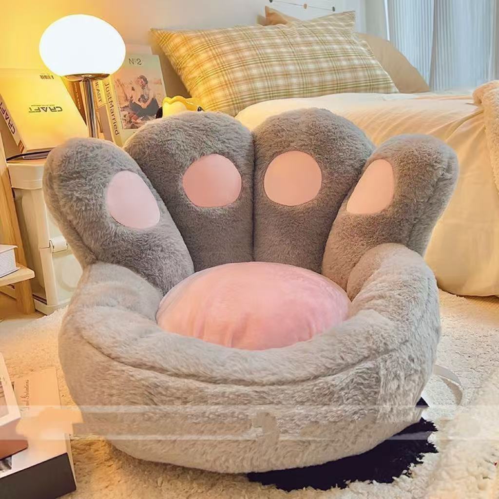 Lazy Room Home Long-sitting Cat's Paw Cushion