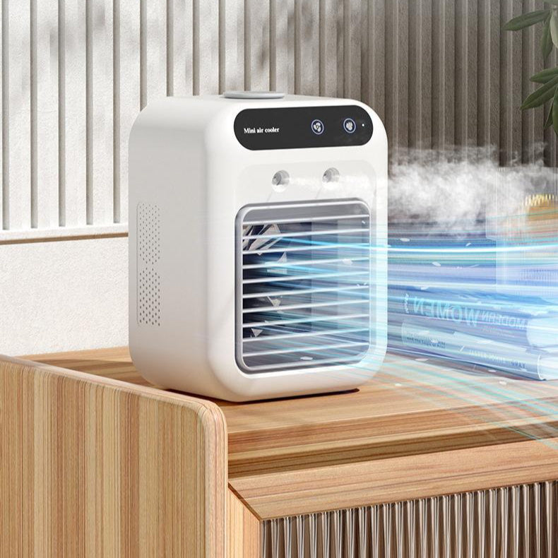 Portable Air Conditioner & Water Cooling Fan – Room, Office, and Car Air Cooler with Air Conditioning Function