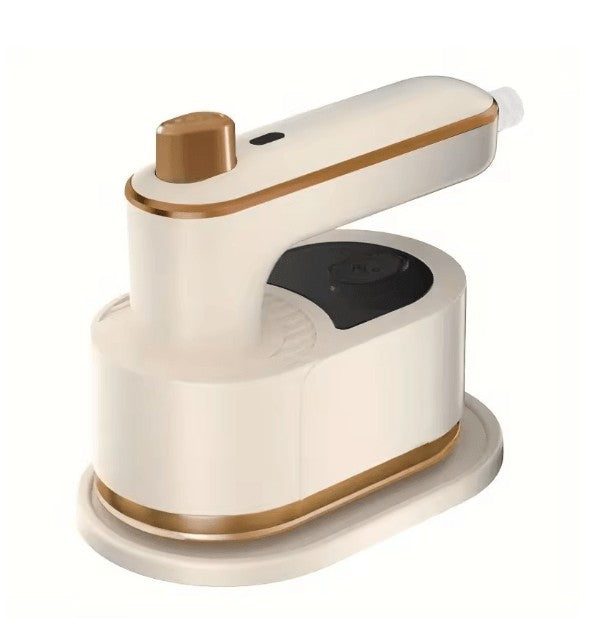 Portable Foldable Electric Iron – Mini Travel Steam Iron for Clothes with Fast Heating