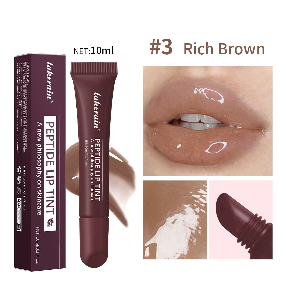 Polypeptide Colored Lipstick – Hydrating Long-Lasting Lip Color for Women