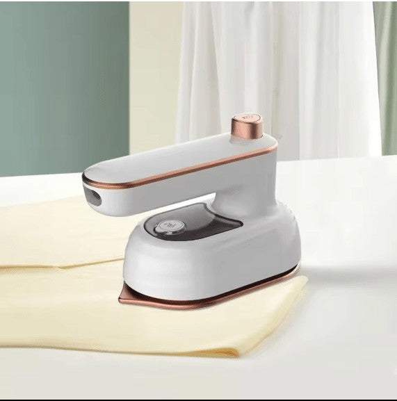 Portable Foldable Electric Iron – Mini Travel Steam Iron for Clothes with Fast Heating