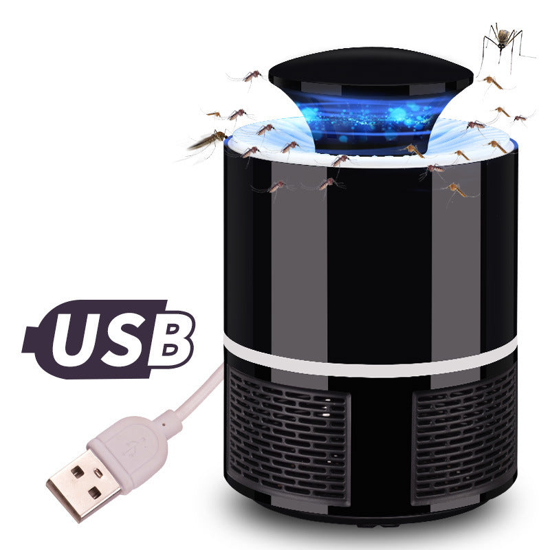 USB Photocatalyst Mosquito Trap Lamp – LED Electric Mosquito Killer for Home, Bedroom & Indoor Use