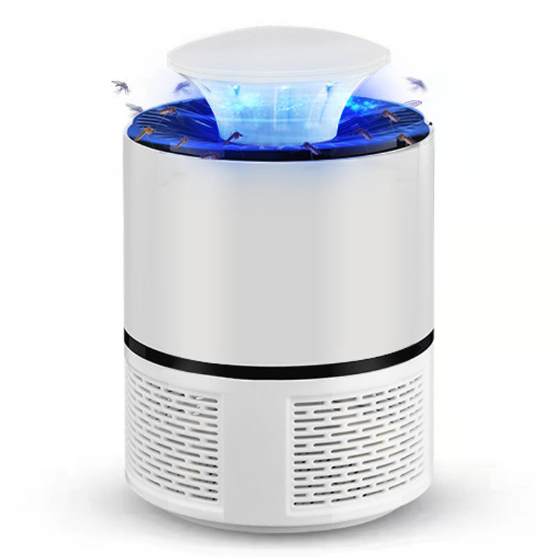 USB Photocatalyst Mosquito Trap Lamp – LED Electric Mosquito Killer for Home, Bedroom & Indoor Use