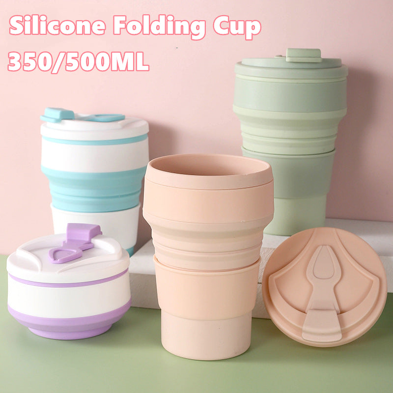 Portable Drinkware & Collapsible Folding Cups for Travel, Outdoor & Everyday Use