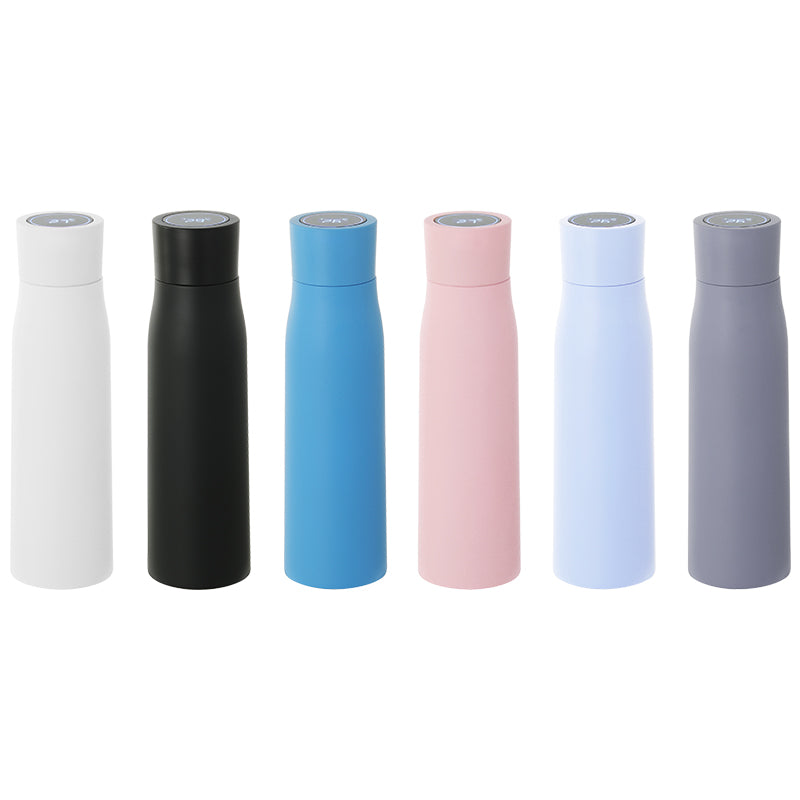 Smart Thermal Water Bottle with Temperature Display – Stainless Steel Insulated Tumbler